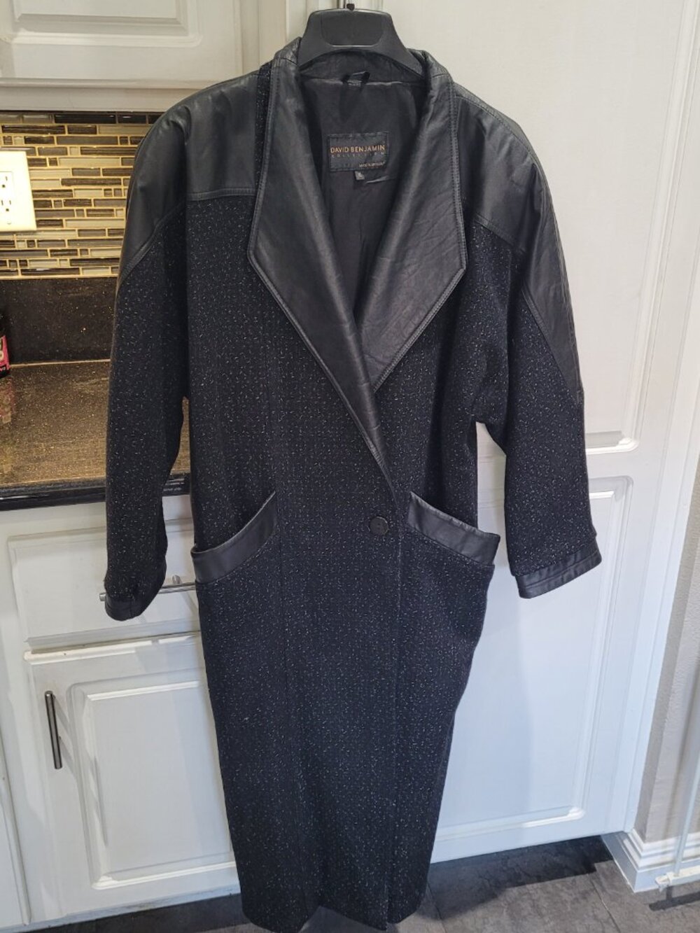 Woman's David Benjamin Trenchcoat